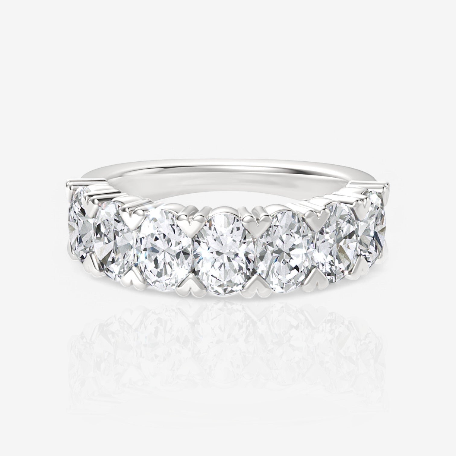 14kt white gold/18kt white gold/platinum/2.00/top