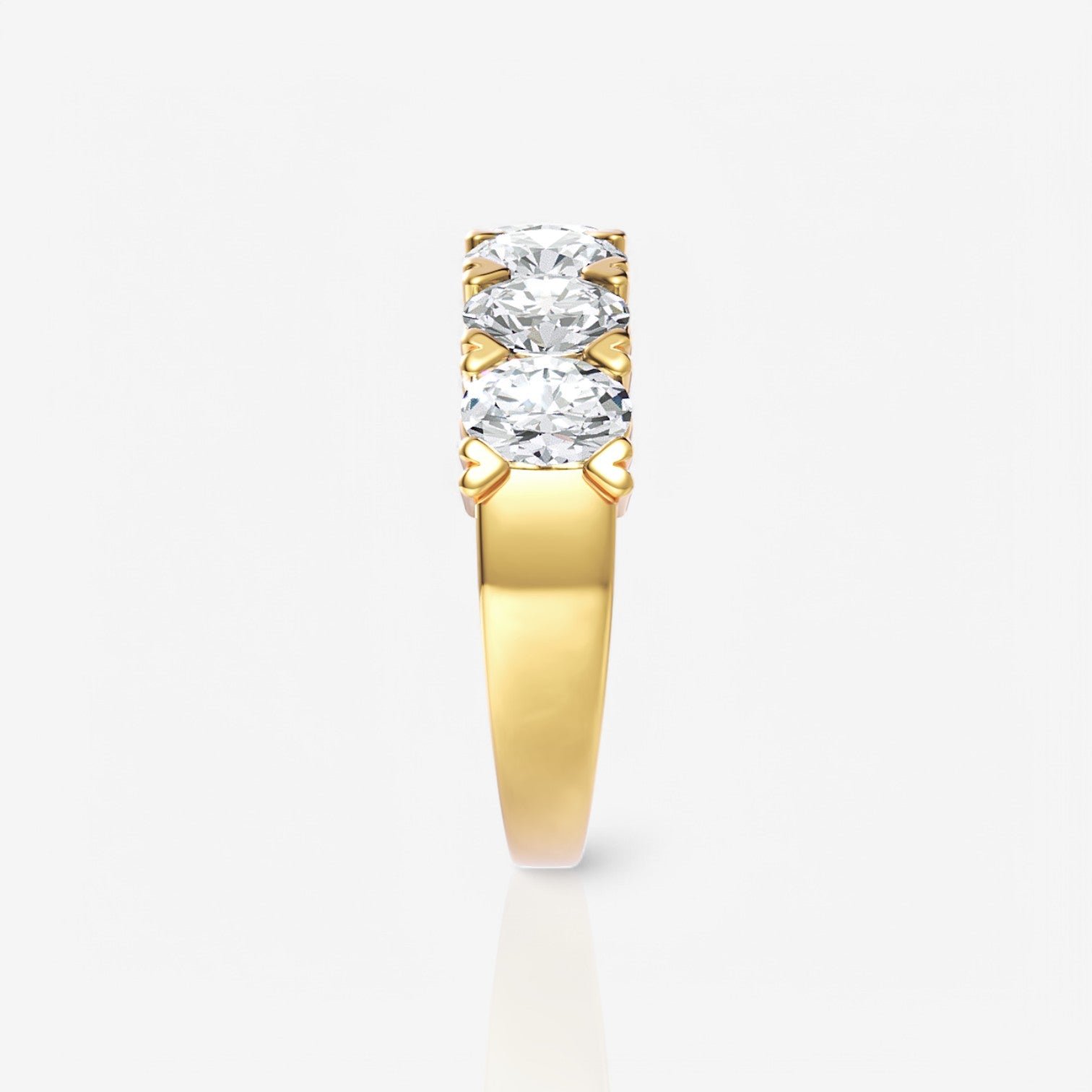 18kt yellow gold/1.50/perspective