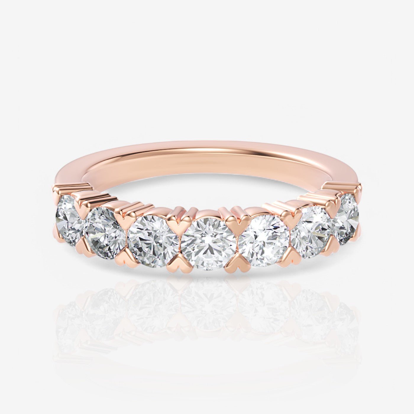 18kt rose gold/1.00/top