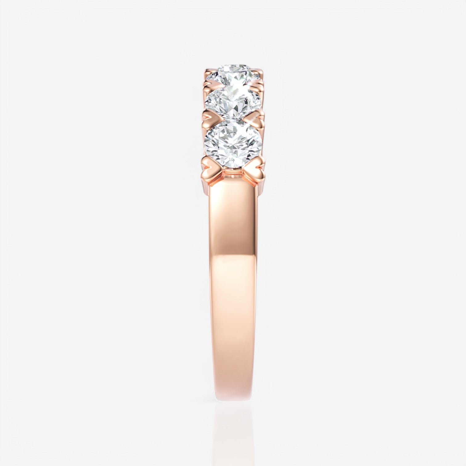 18kt rose gold/1.00/perspective