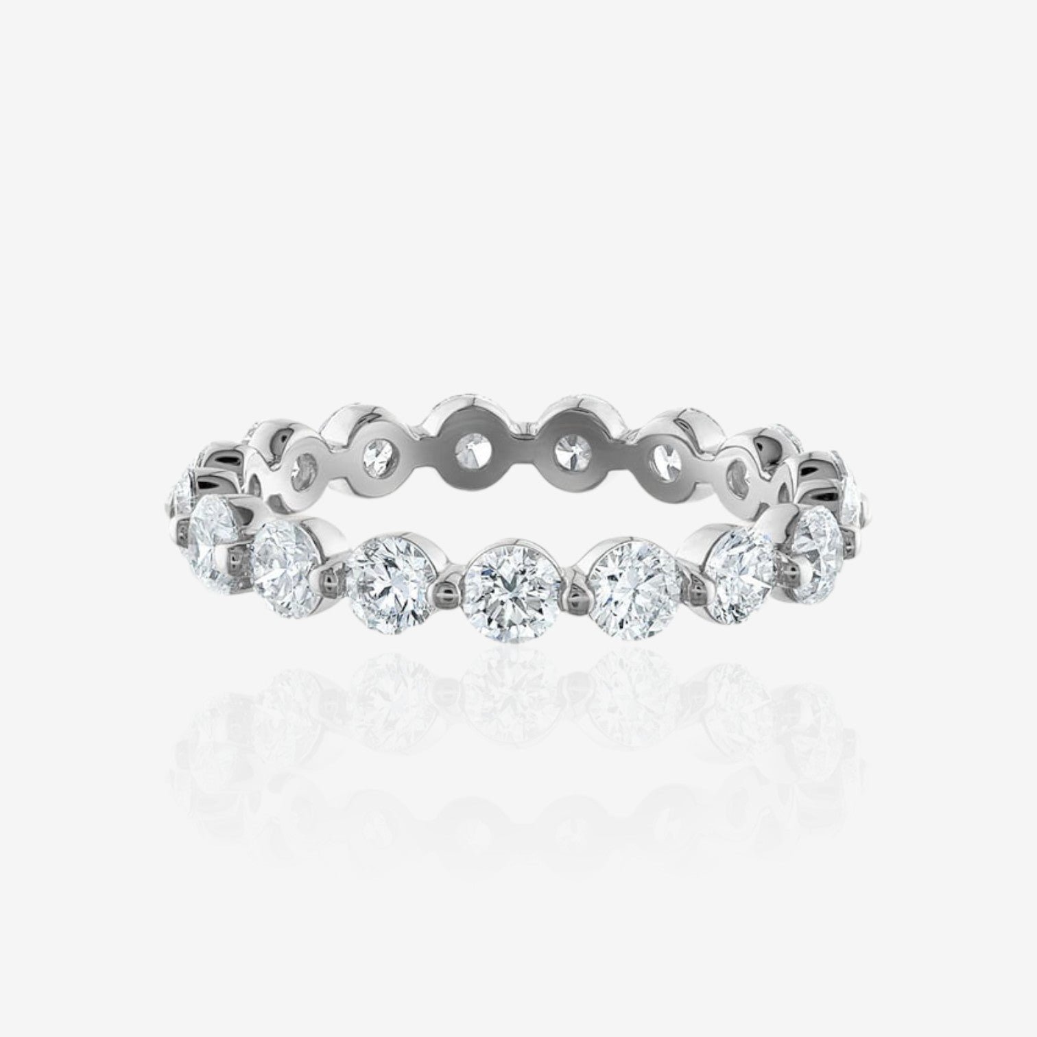 14kt white gold/18kt white gold/platinum/1.70/4/4.5/5/5.5/6/6.5/7/7.5/8/top