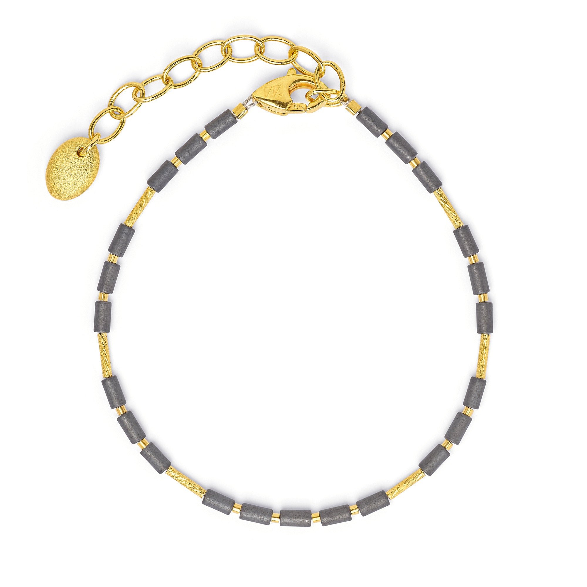 Gold Plated Sterling Silver/top