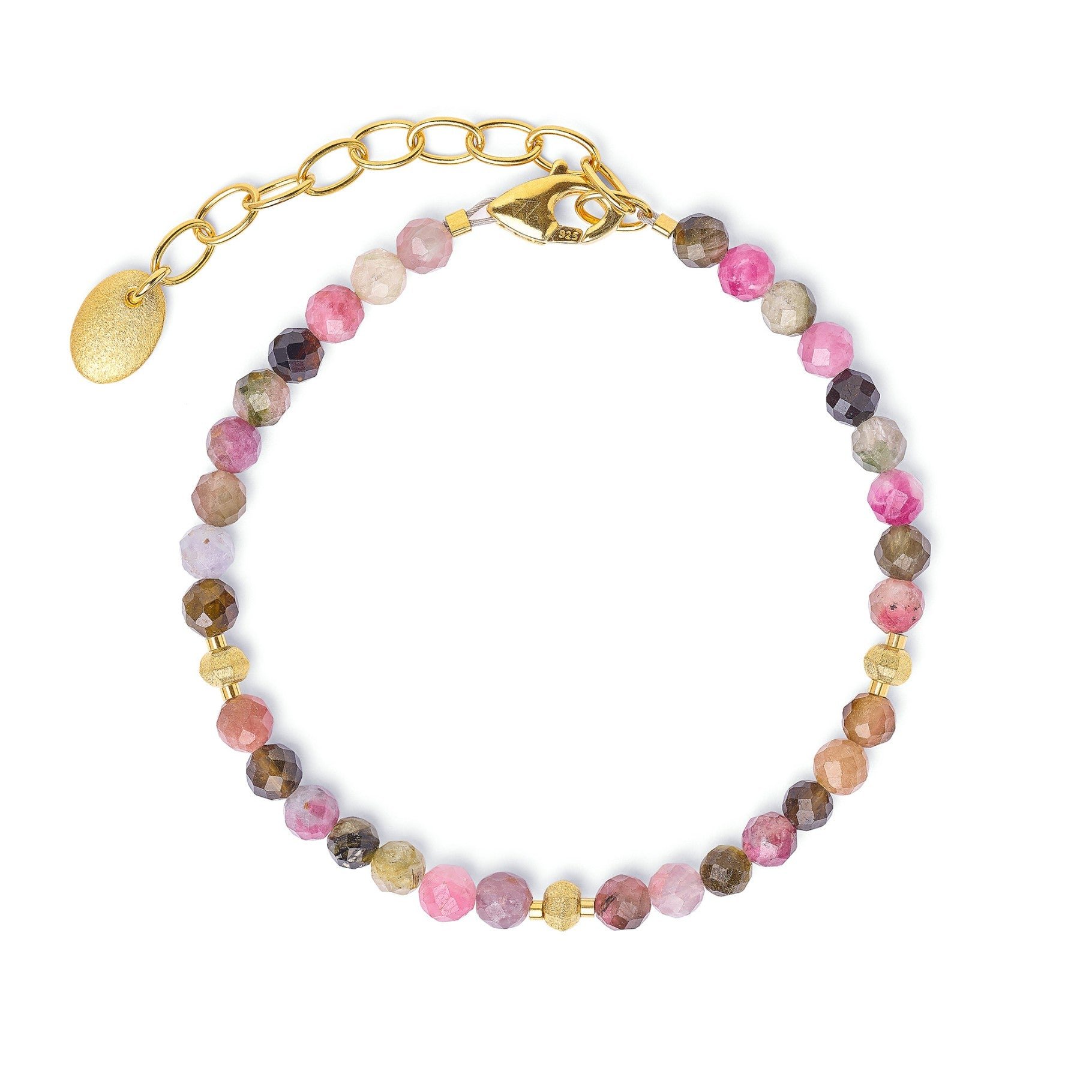 Gold Plated Sterling Silver/top