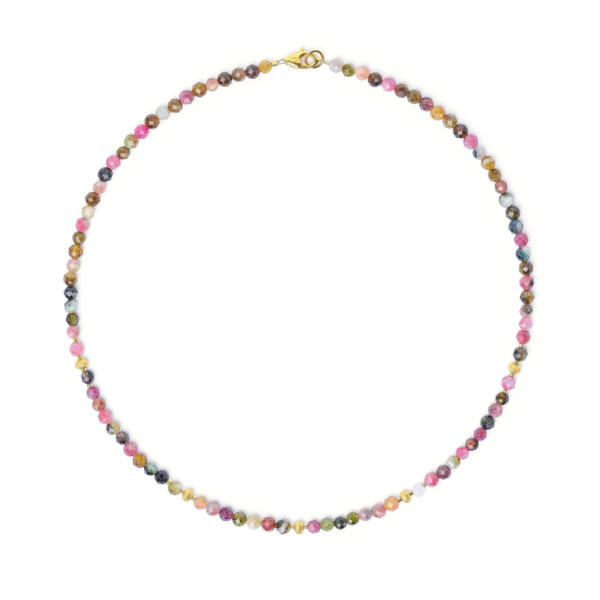 Gold Plated Sterling Silver/front