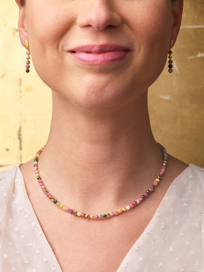 Gold Plated Sterling Silver/top