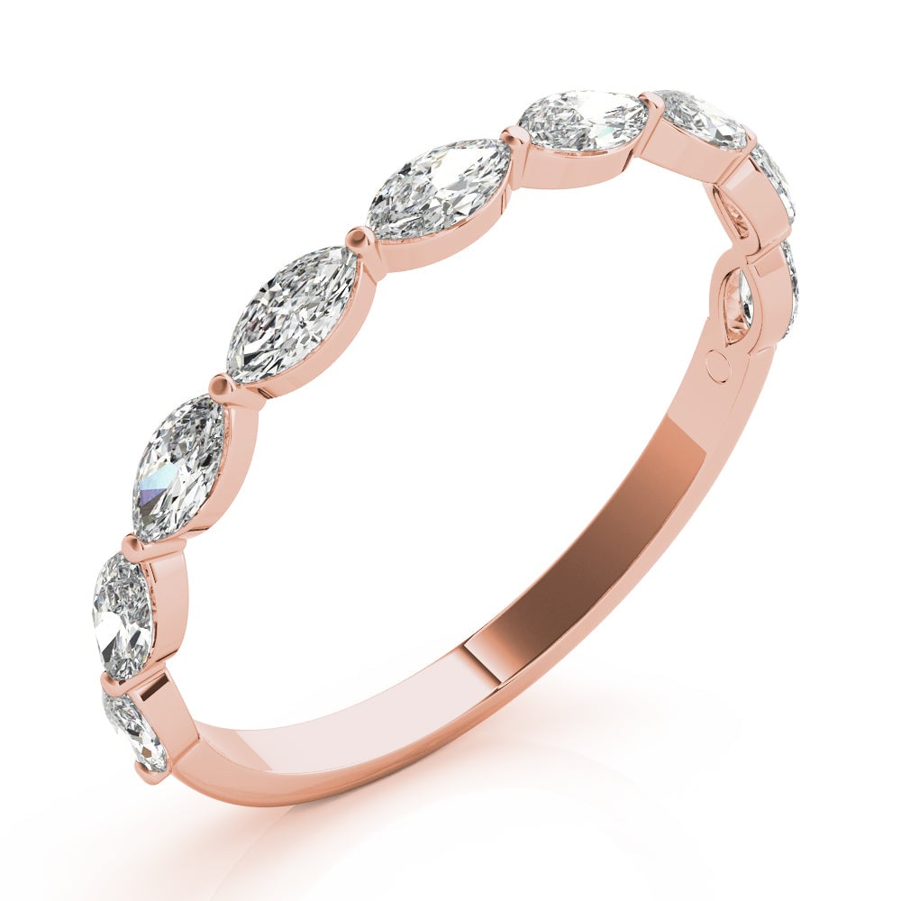 18kt rose gold/side