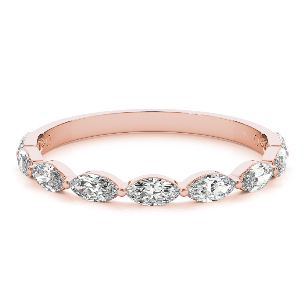 18kt rose gold/top