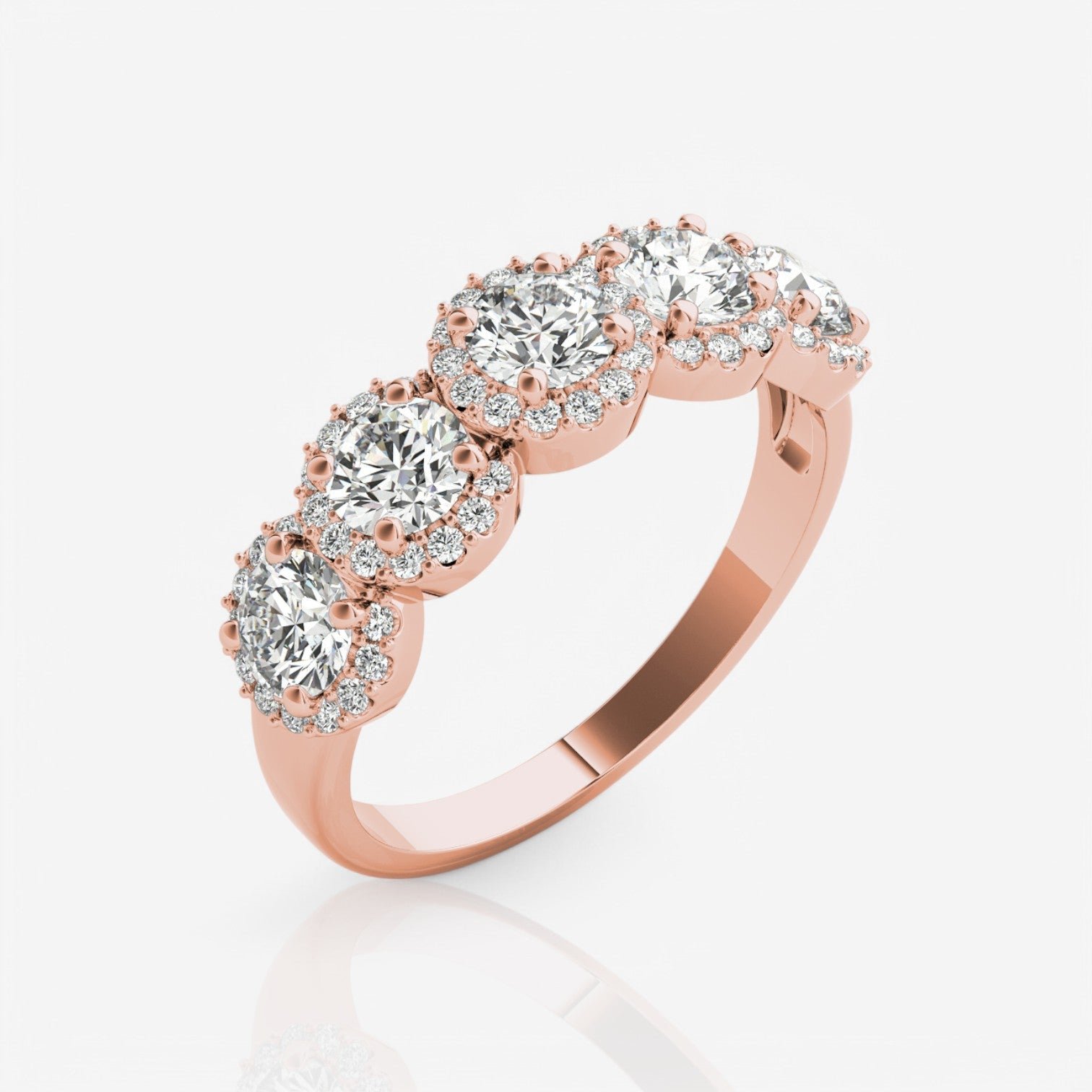 18kt rose gold/0.75/top