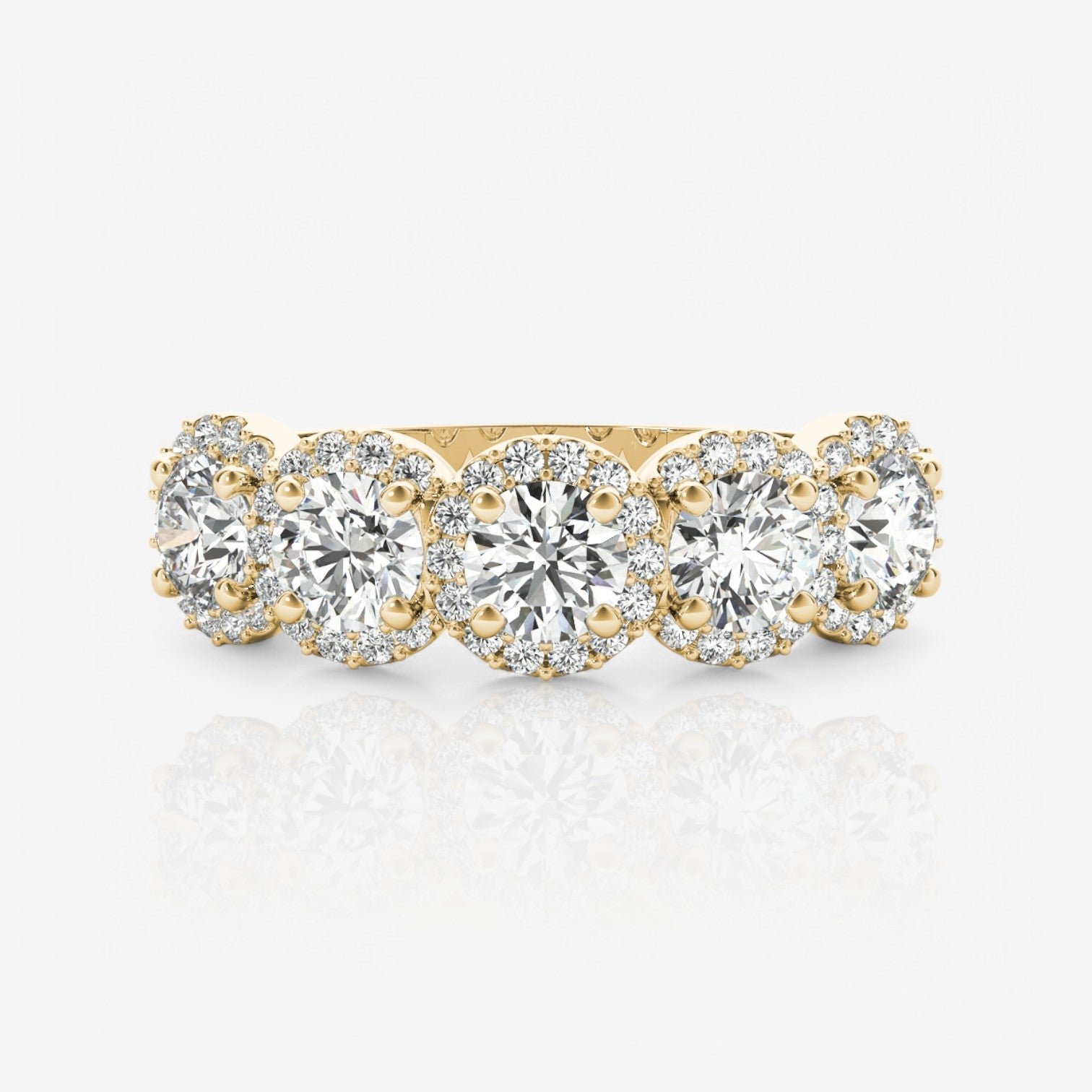 18kt yellow gold/0.75/top
