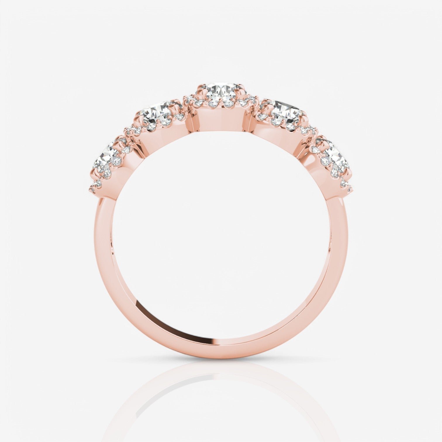18kt rose gold/0.75/perspective