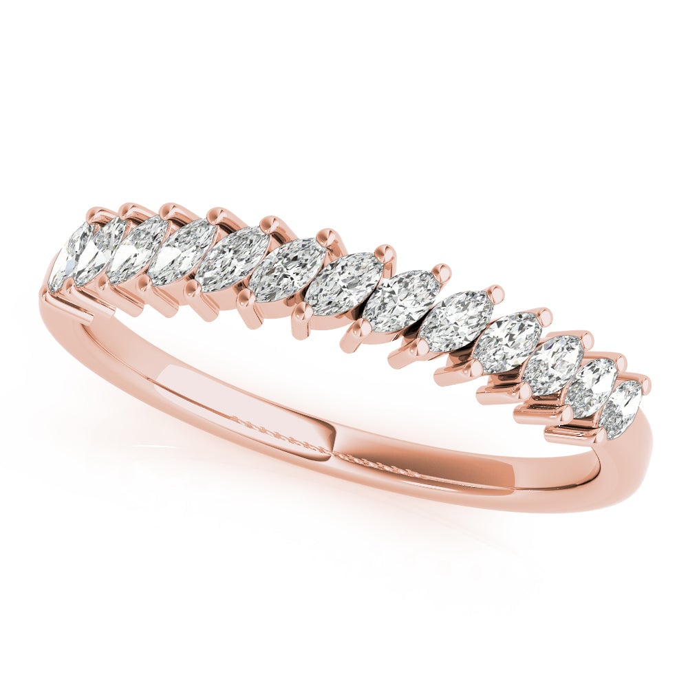 18kt rose gold/perspective