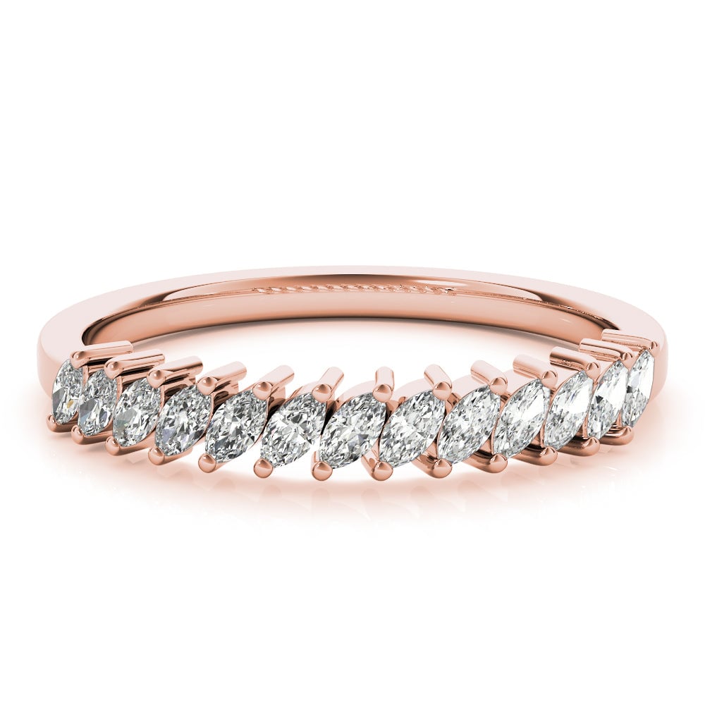 18kt rose gold/top