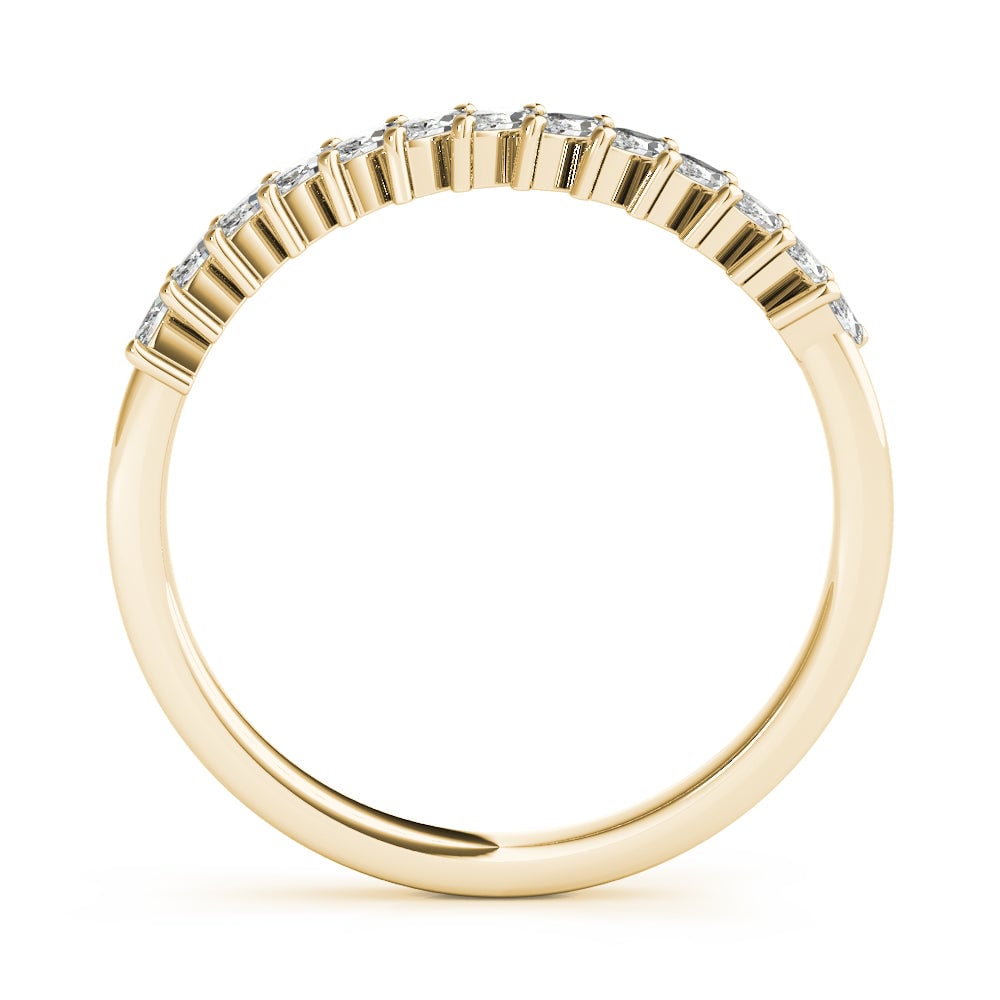 18kt yellow gold/front