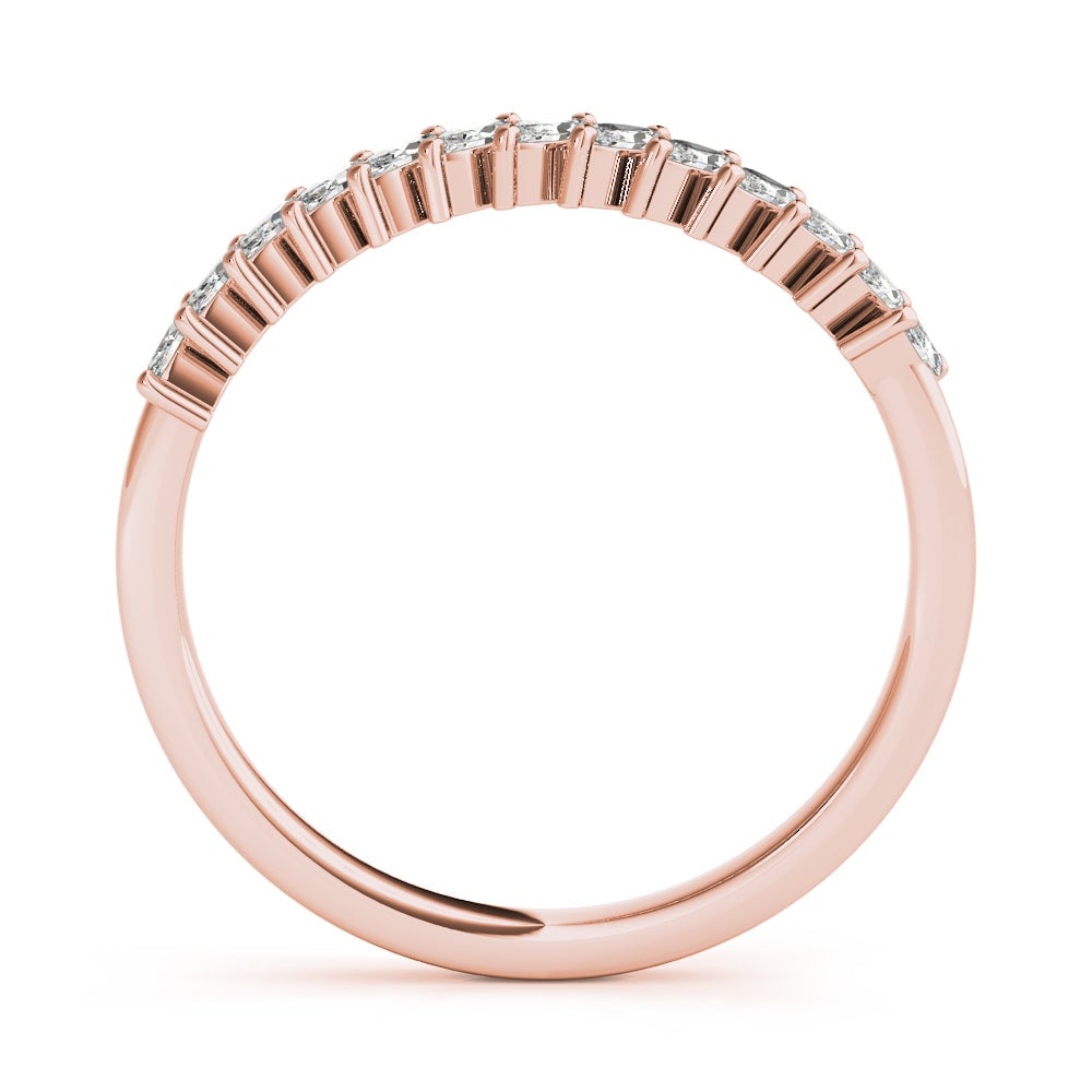 18kt rose gold/front