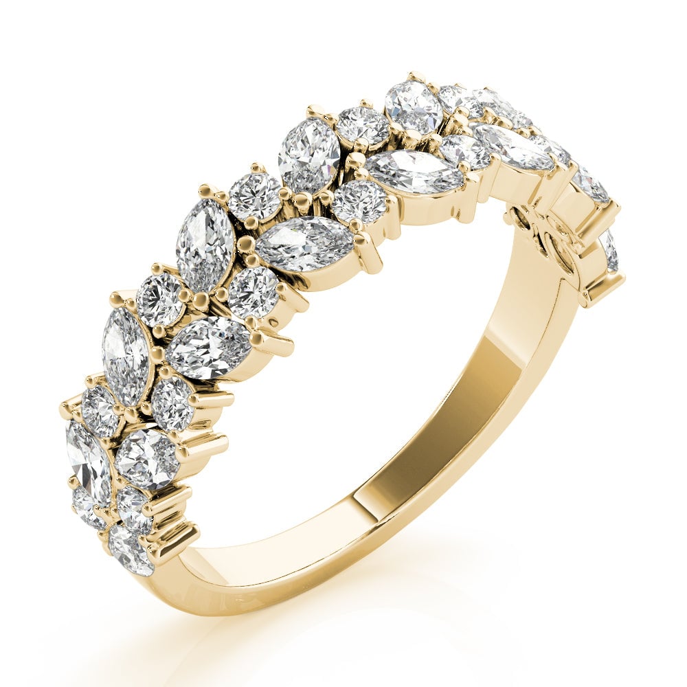 18kt yellow gold/side