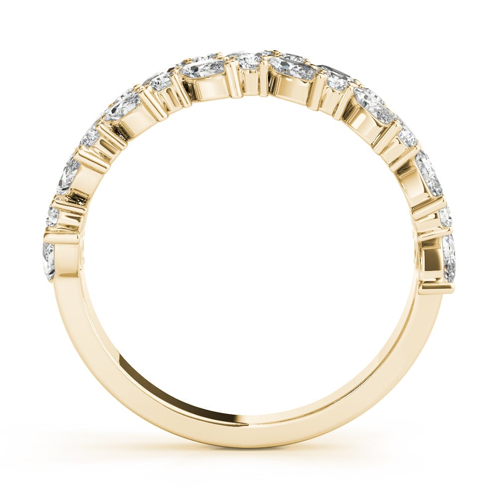 18kt yellow gold/front