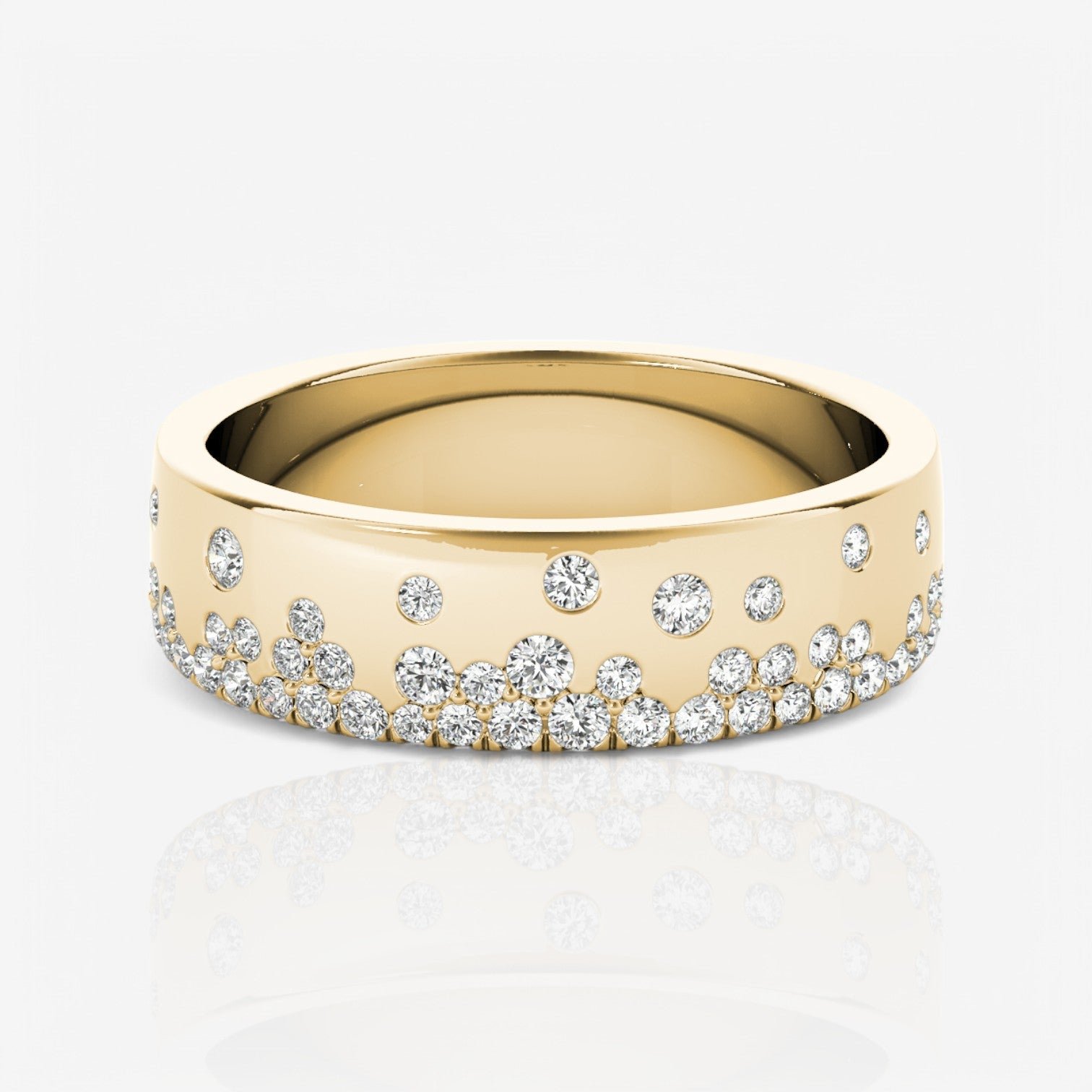 18kt yellow gold/0.33/top