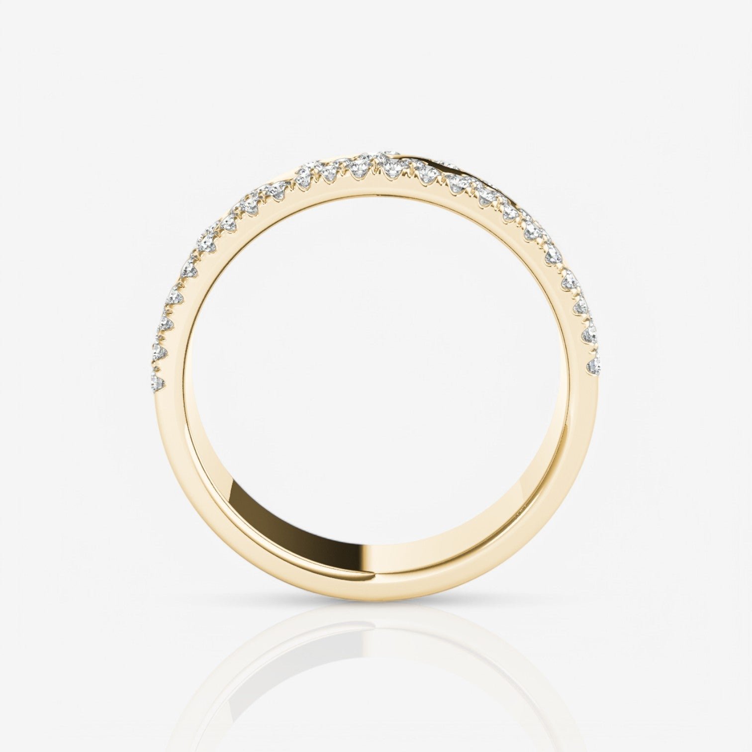 18kt yellow gold/0.33/perspective