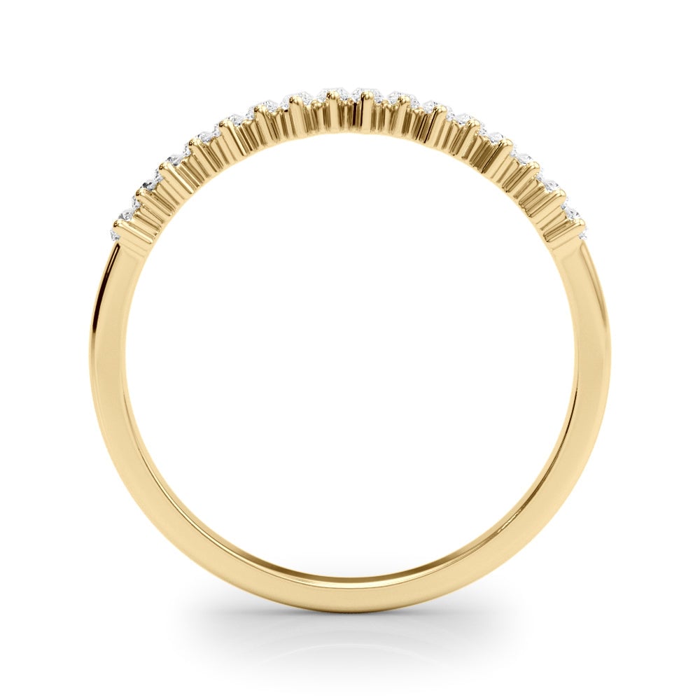 18kt yellow gold/front