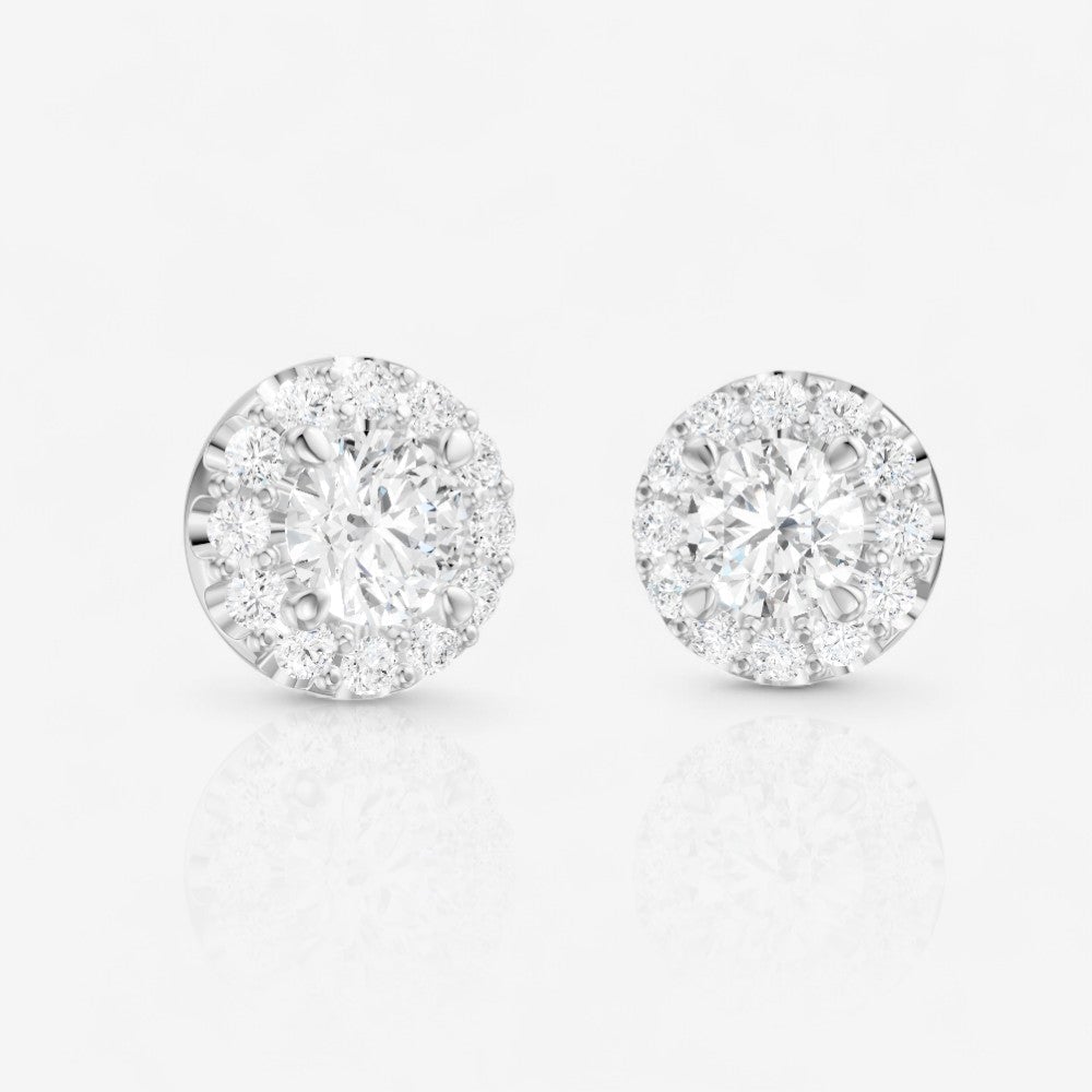 14kt white gold/18kt white gold/platinum/0.50/top