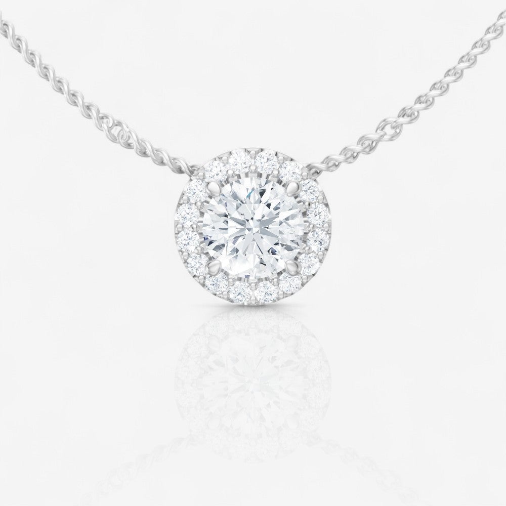 14kt white gold/18kt white gold/platinum/top
