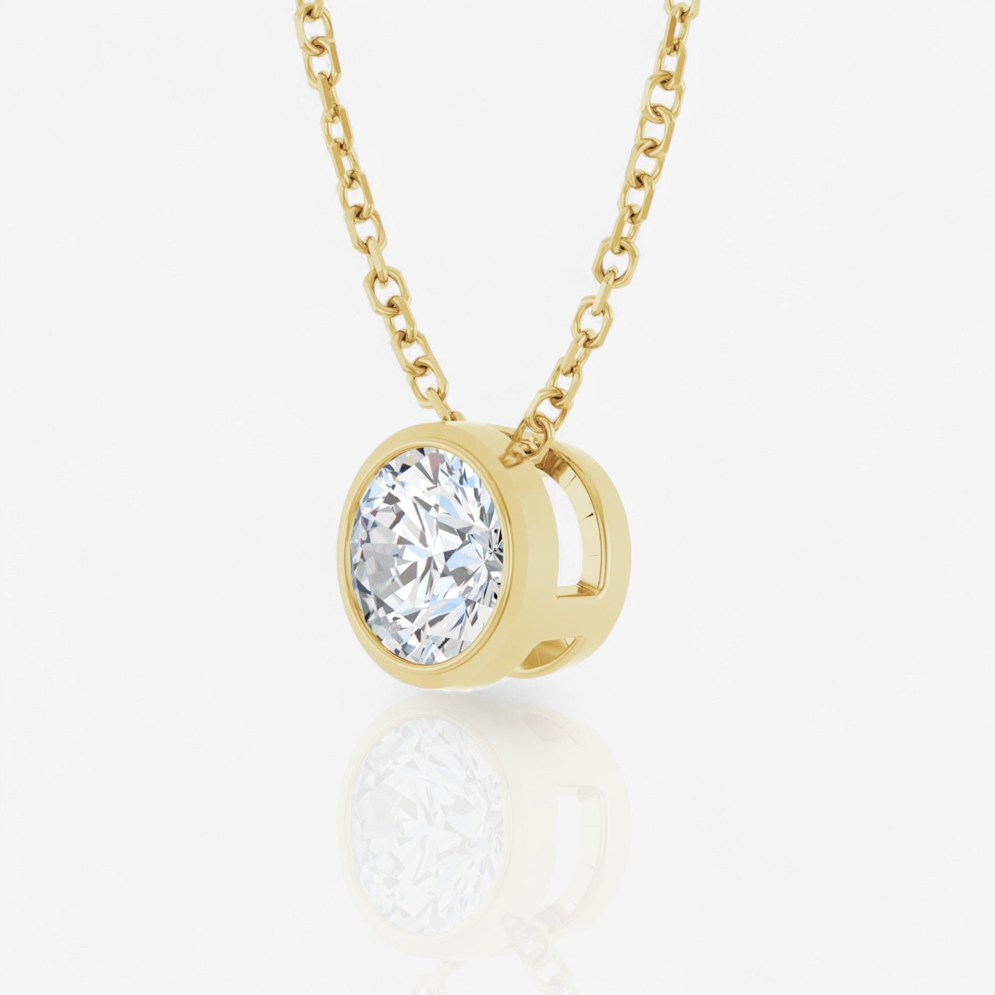 18kt yellow gold/front