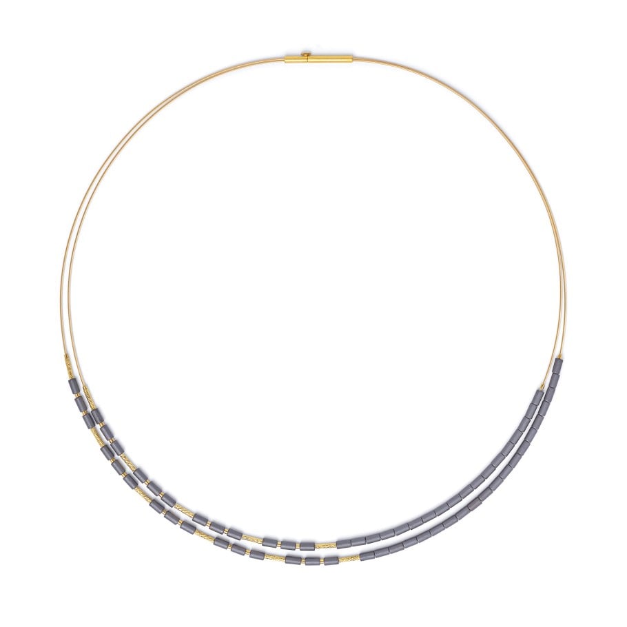 gold plating/top