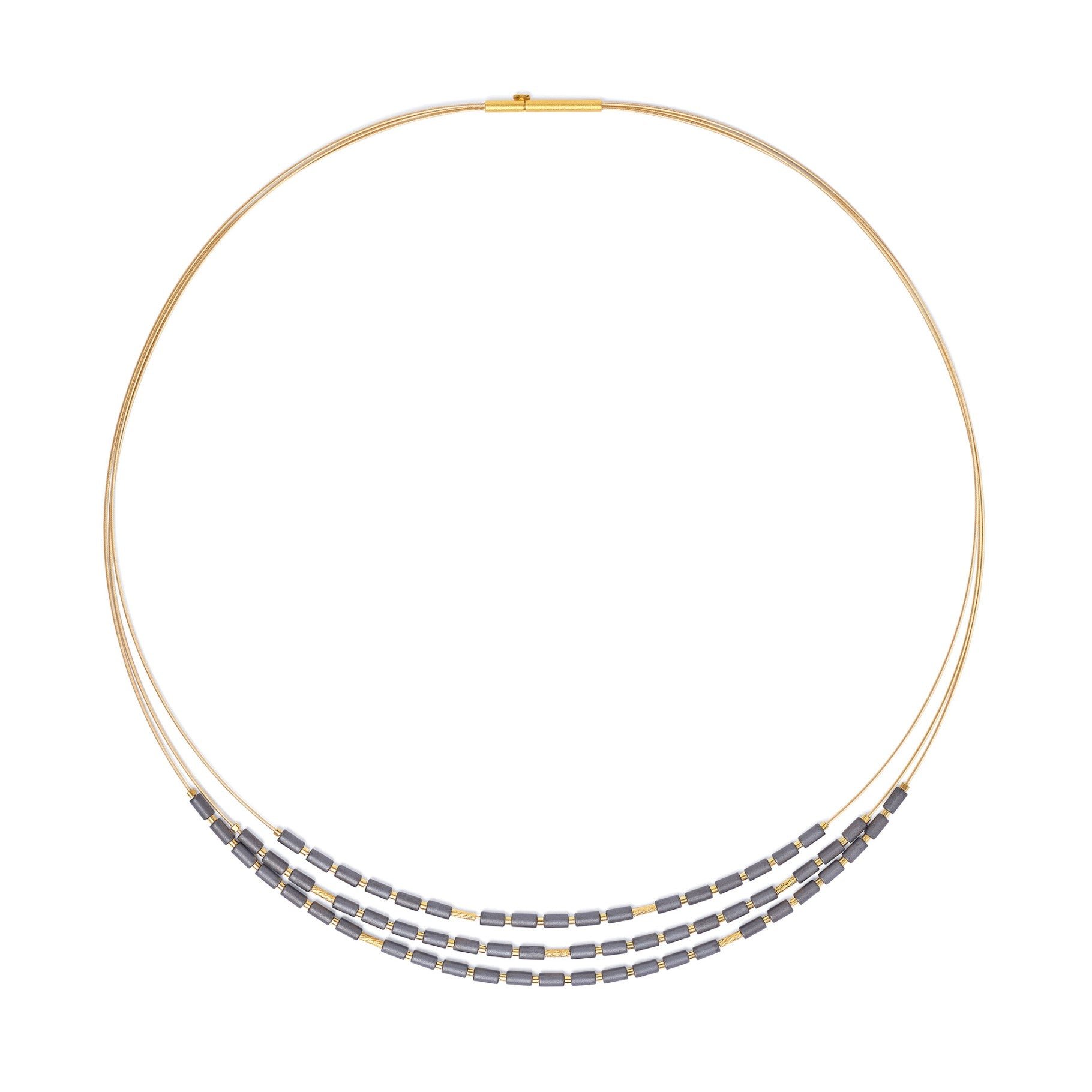 Gold Plated Sterling Silver/top