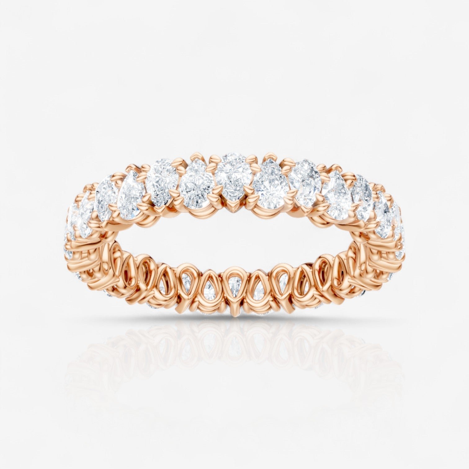 18kt rose gold/1.50/3/3.5/4/4.5/5/5.5/6/6.5/7/7.5/8/8.5/9/top