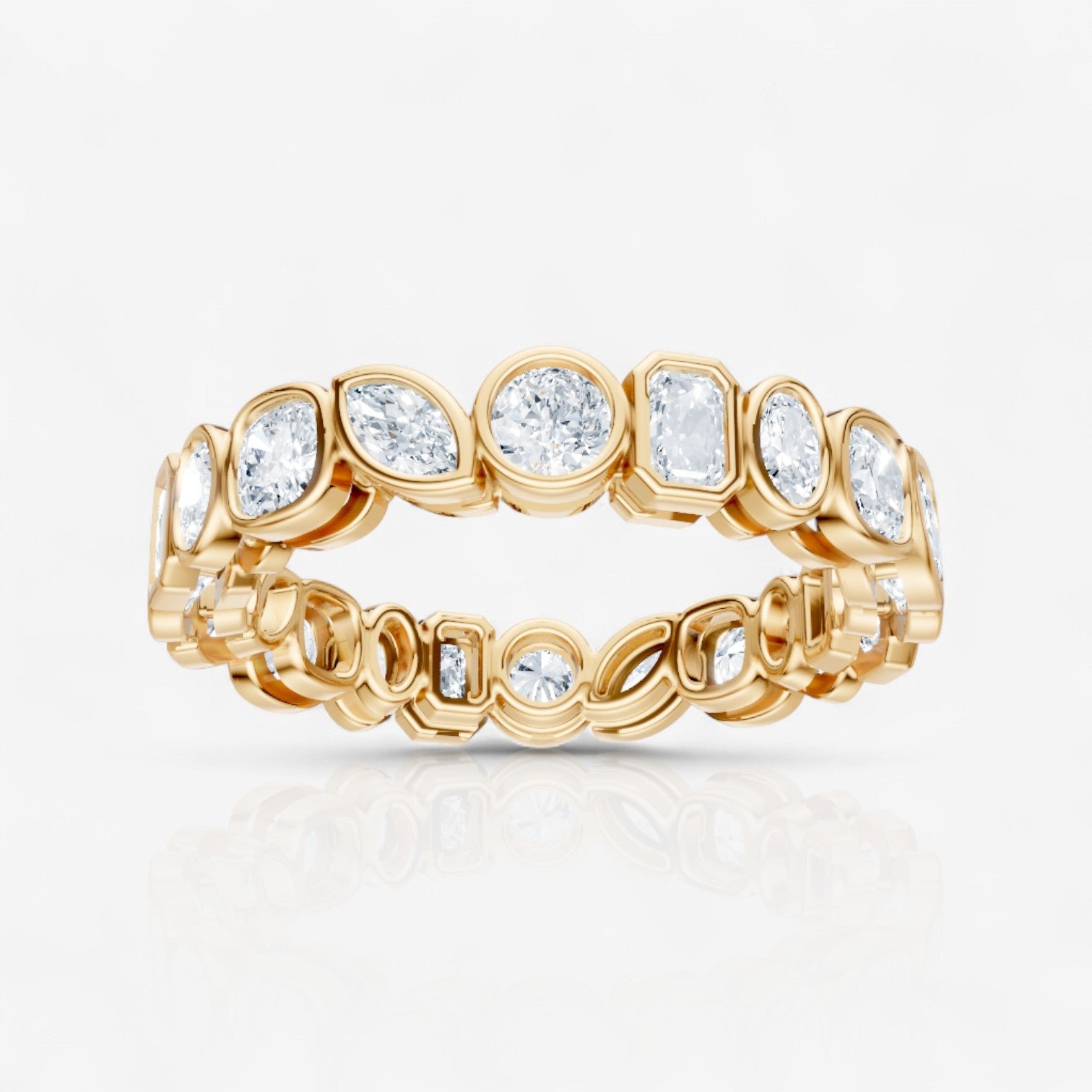 18kt yellow gold/2.00/3/3.5/4/4.5/5/5.5/6/6.5/7/7.5/8/8.5/9/top