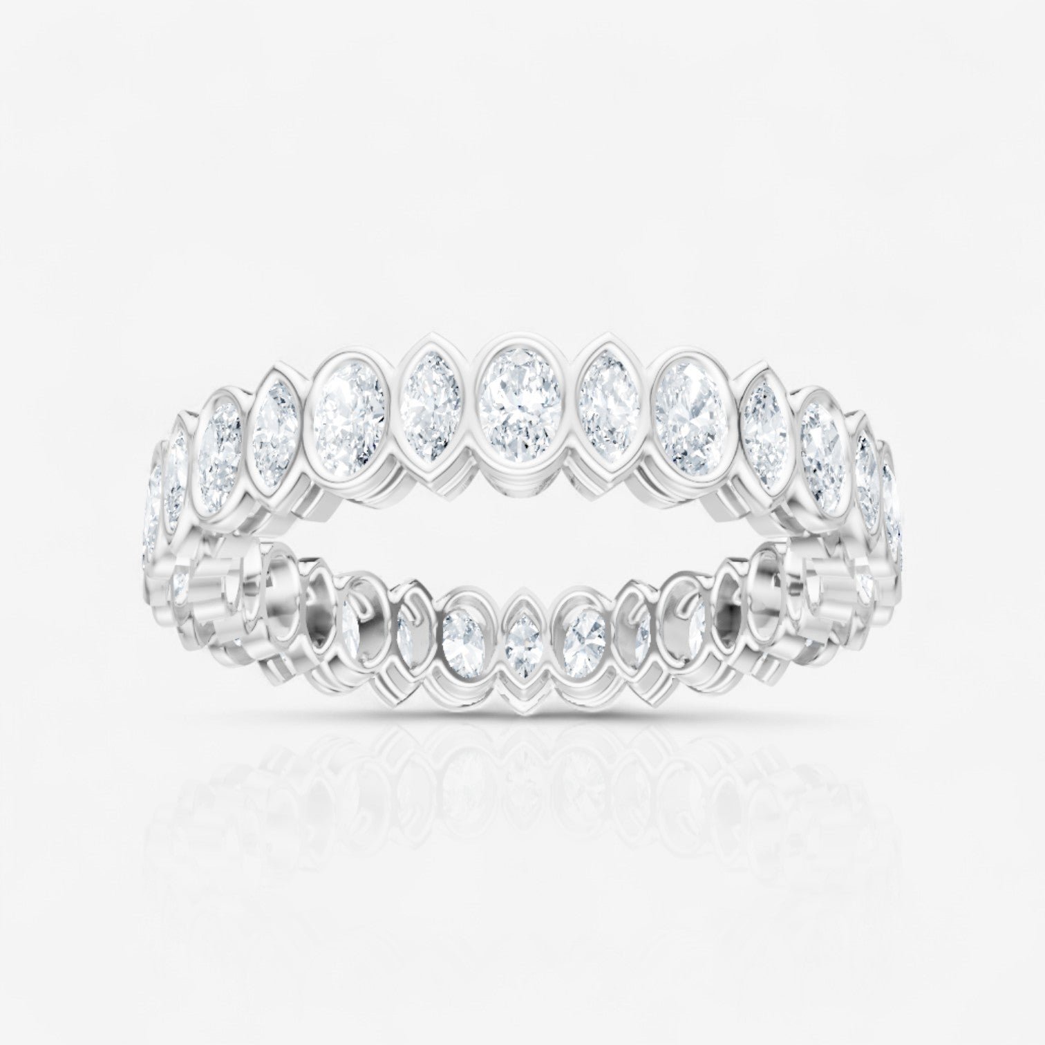 14kt white gold/18kt white gold/platinum/1.00/3/3.5/4/4.5/5/5.5/6/6.5/7/7.5/8/8.5/9/top