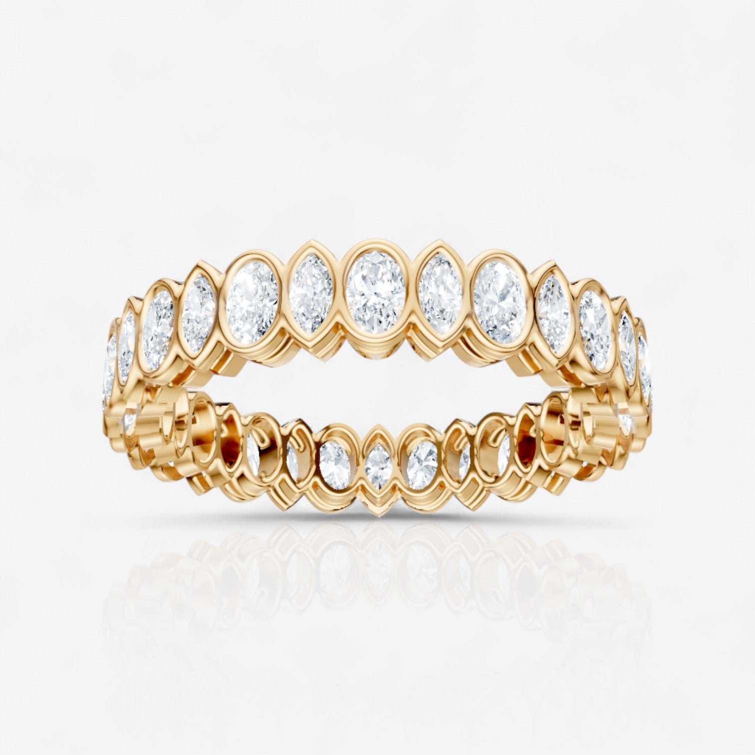 18kt yellow gold/1.00/3/3.5/4/4.5/5/5.5/6/6.5/7/7.5/8/8.5/9/top
