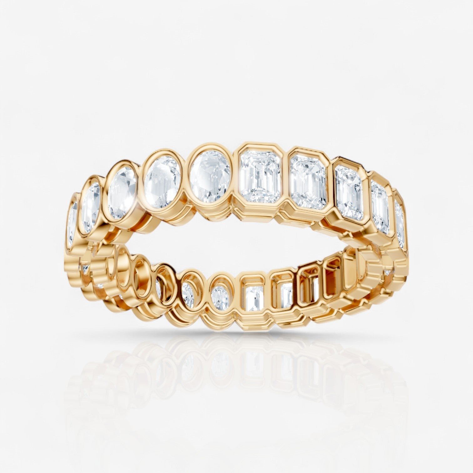 18kt yellow gold/2.00/3/3.5/4/4.5/5/5.5/6/6.5/7/7.5/8/8.5/9/top