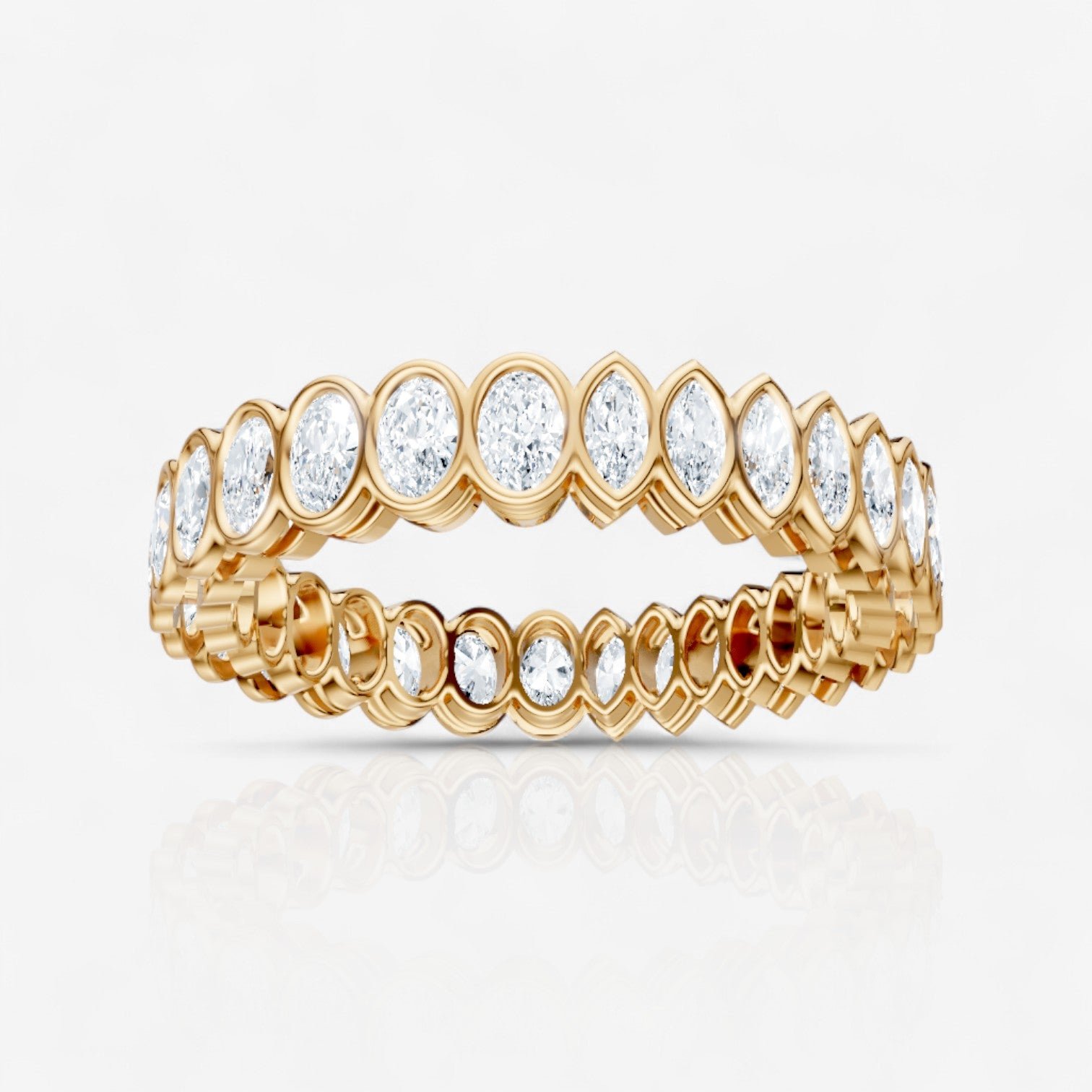 18kt yellow gold/1.00/3/3.5/4/4.5/5/5.5/6/6.5/7/7.5/8/8.5/9/top