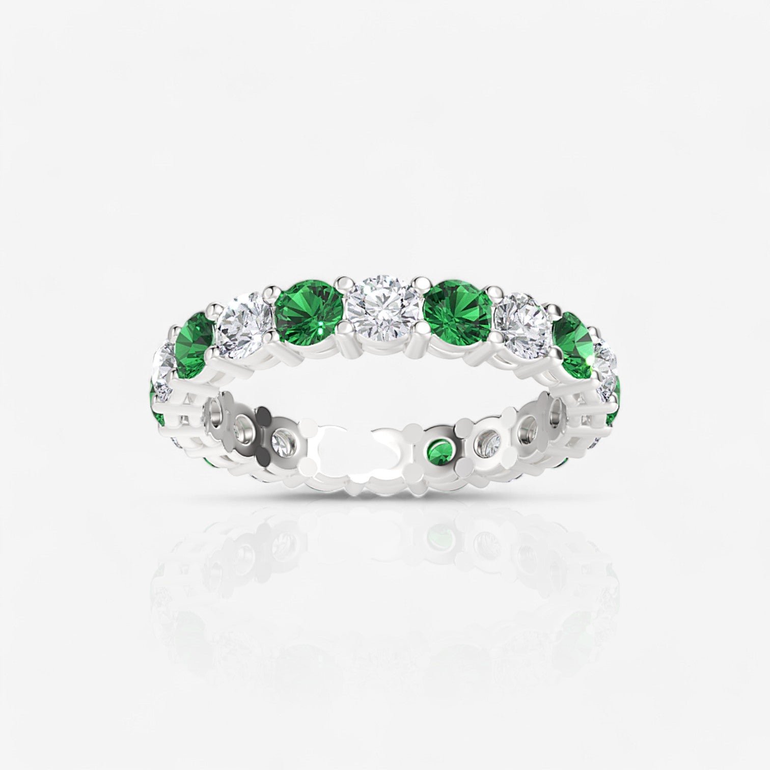 14kt white gold/18kt white gold/platinum/2.00/4/4.5/5/5.5/6/6.5/7/7.5/8/8.5/9/top