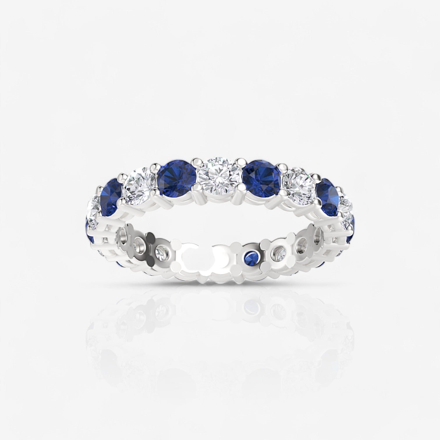 14kt white gold/18kt white gold/platinum/2.00/4/4.5/5/5.5/6/6.5/7/7.5/8/8.5/9/top
