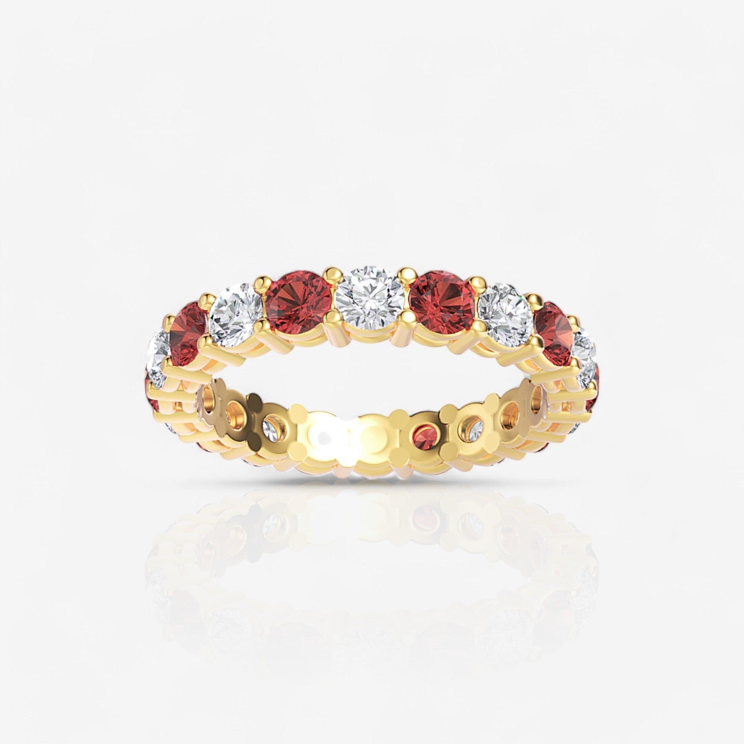 18kt yellow gold/2.00/4/4.5/5/5.5/6/6.5/7/7.5/8/8.5/9/top