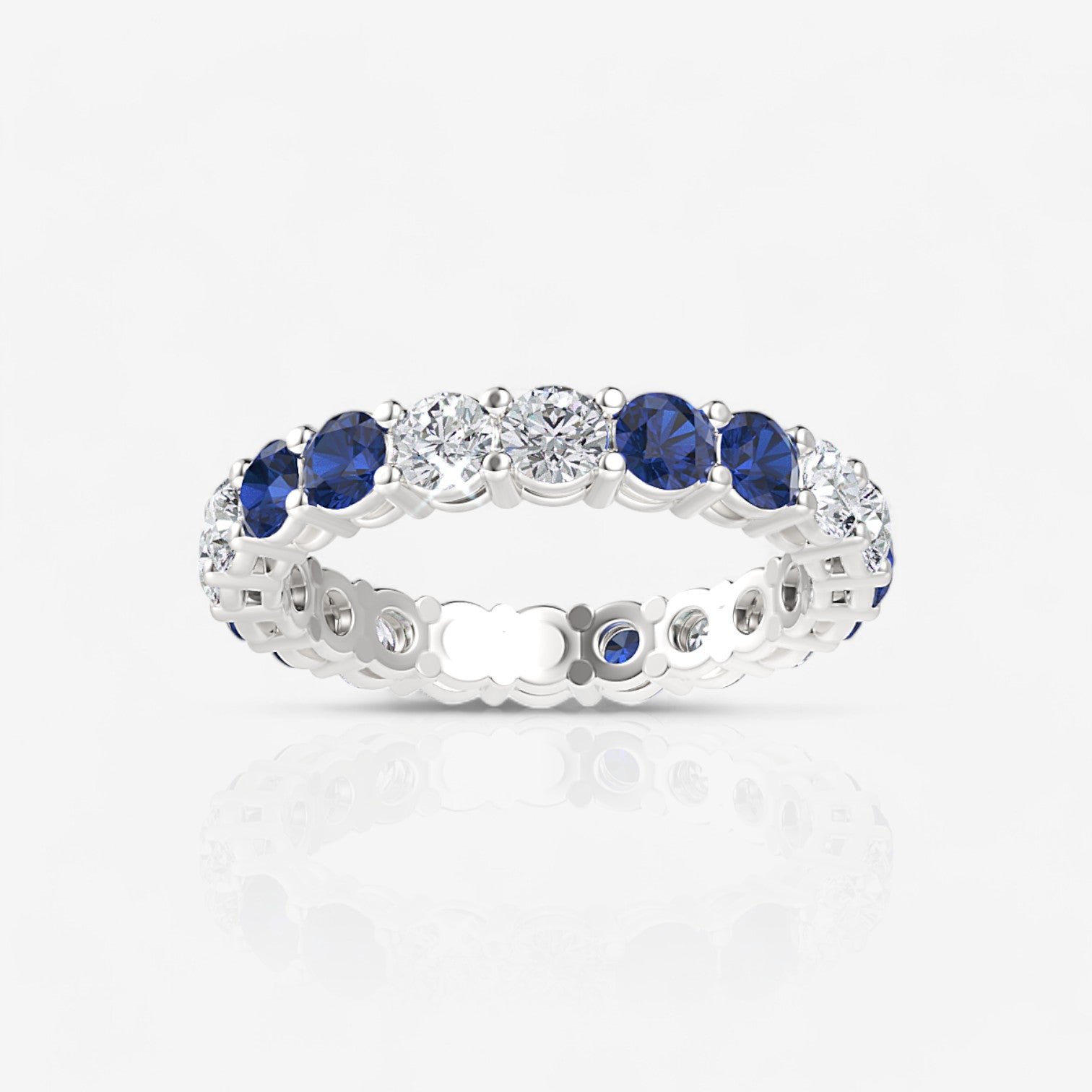 14kt white gold/18kt white gold/platinum/2.00/4/4.5/5/5.5/6/6.5/7/7.5/8/8.5/9/top