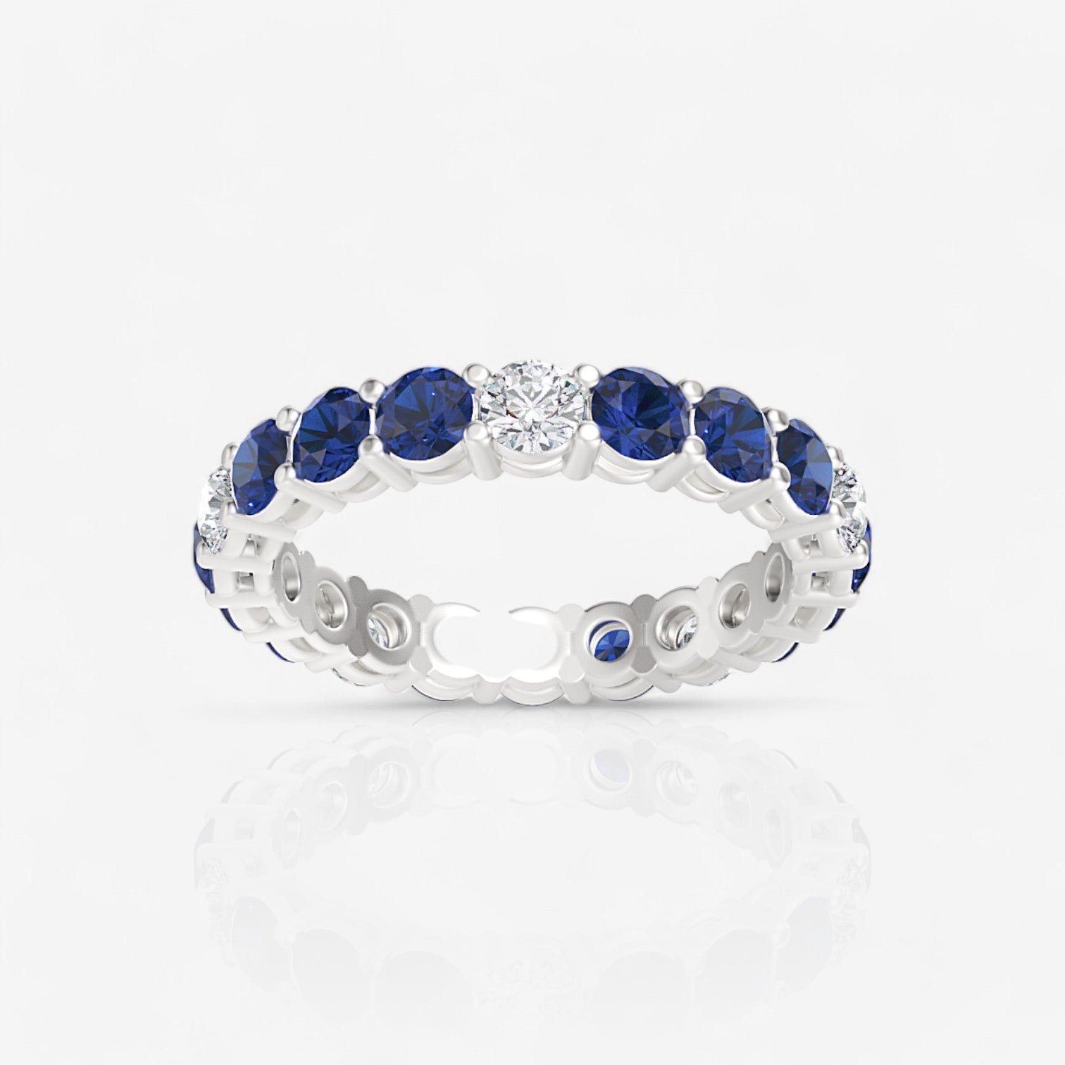 14kt white gold/18kt white gold/platinum/2.00/4/4.5/5/5.5/6/6.5/7/7.5/8/8.5/9/top