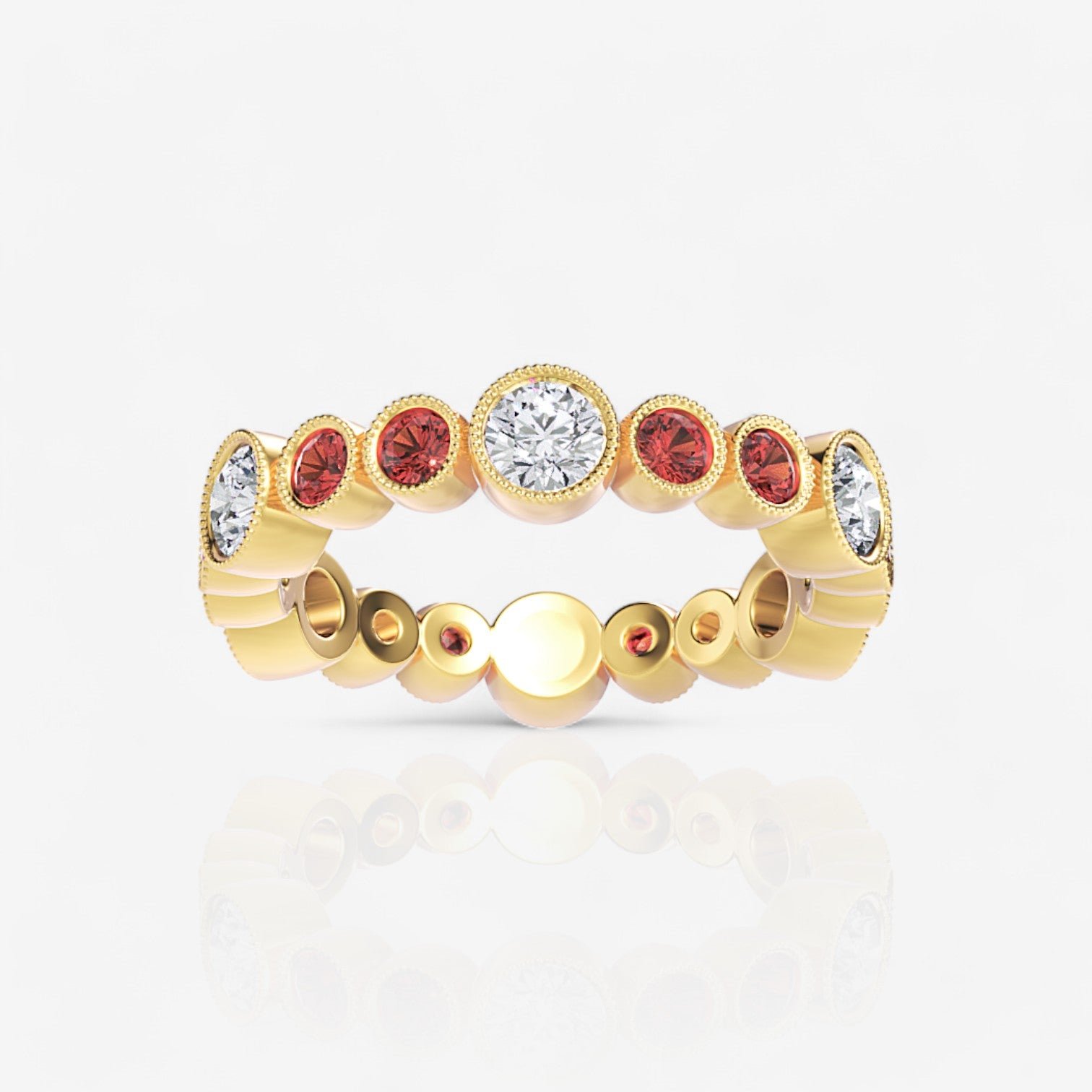 18kt yellow gold/1.35/top