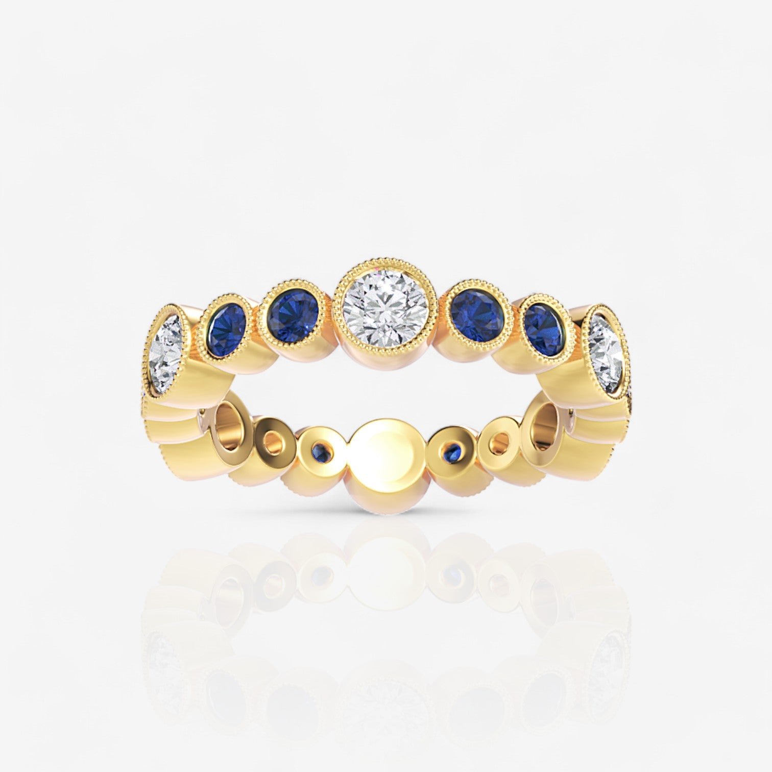 18kt yellow gold/1.35/top