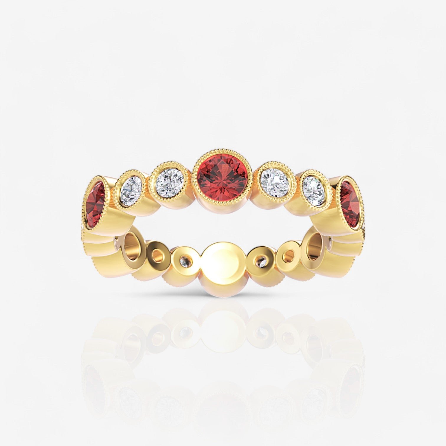 18kt yellow gold/1.35/top