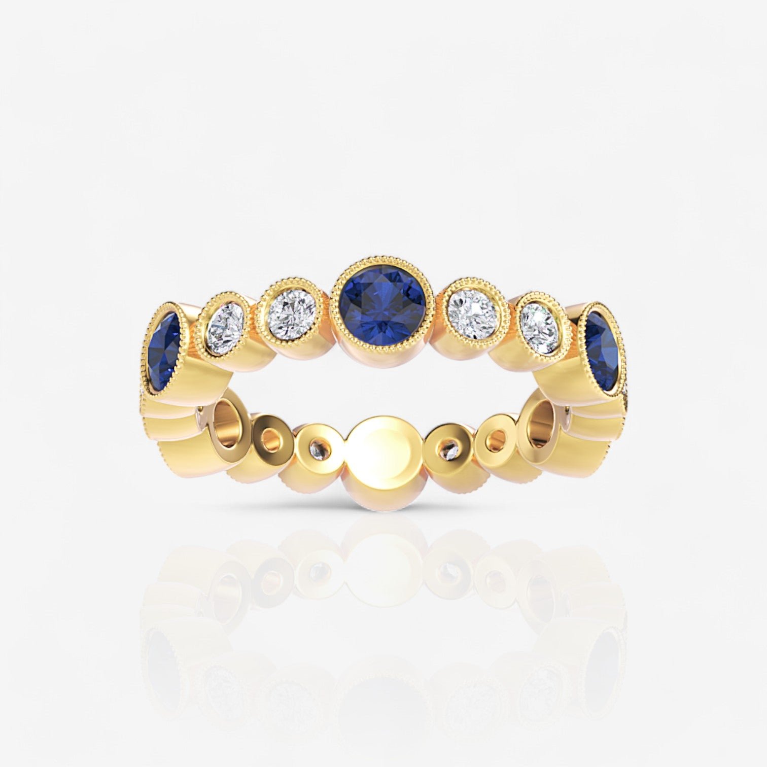 18kt yellow gold/1.35/top