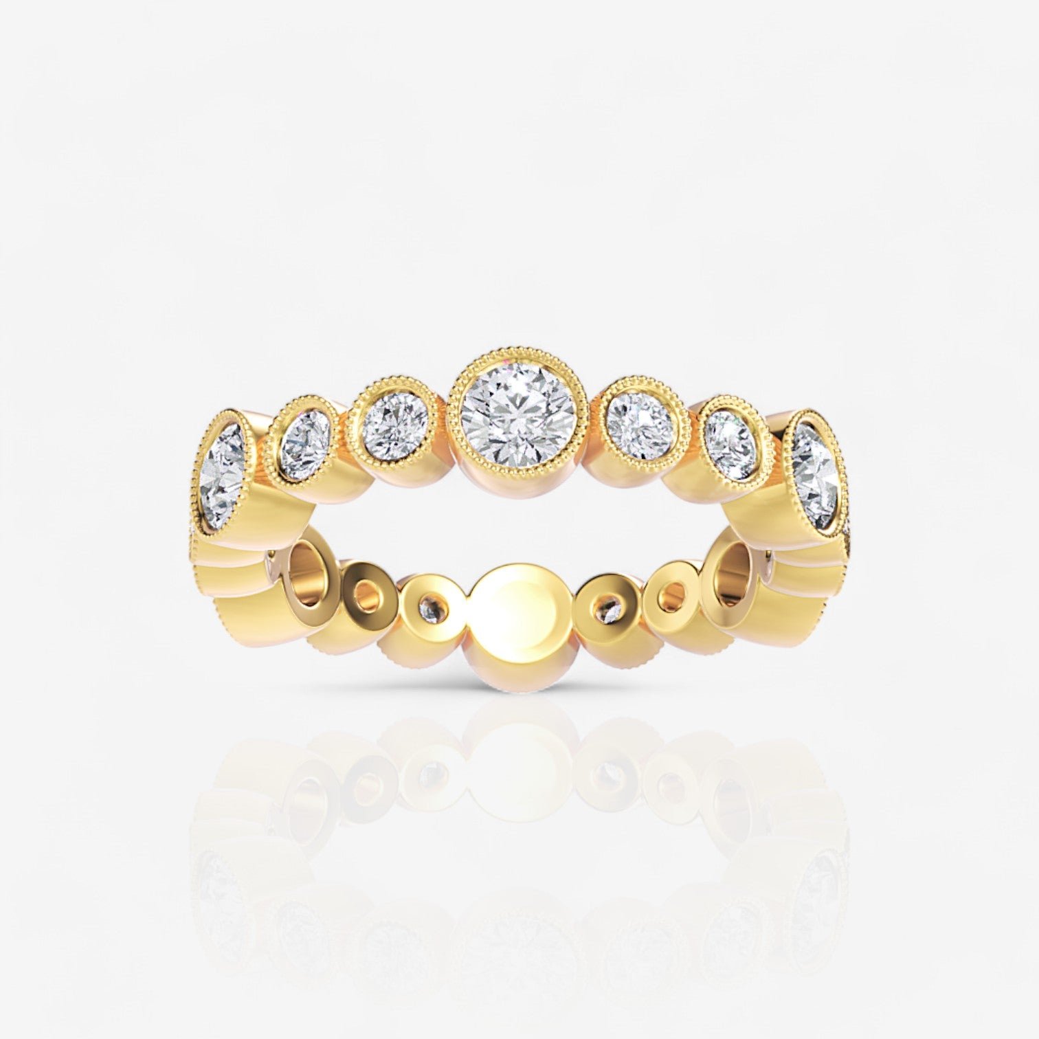 18kt yellow gold/1.35/top