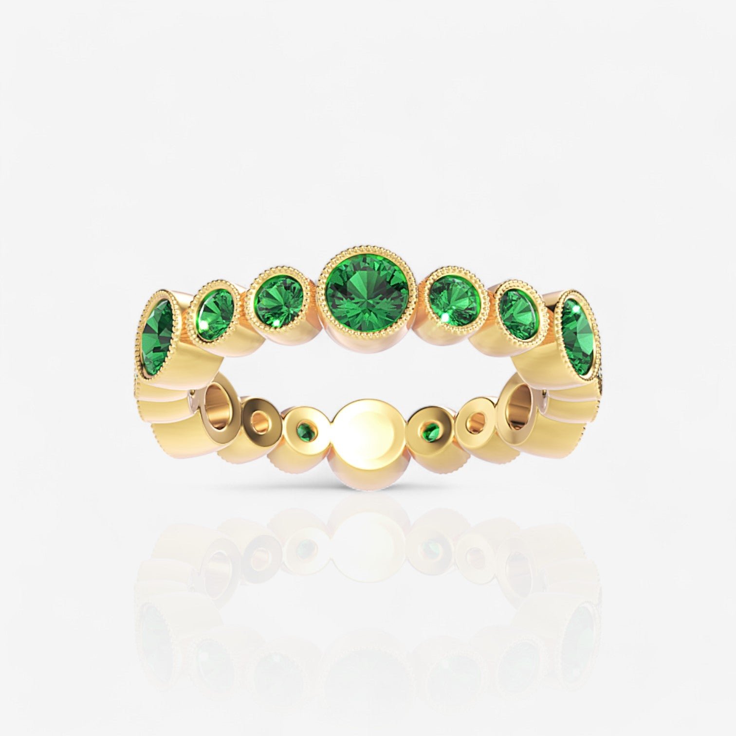 18kt yellow gold/1.35/top