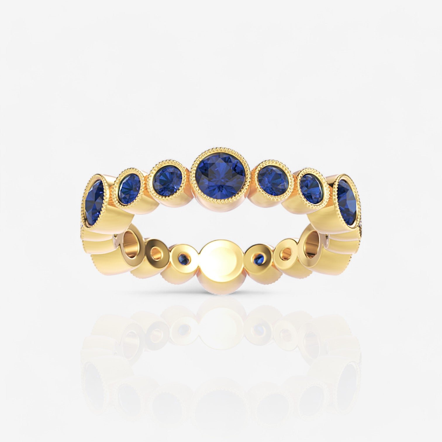 18kt yellow gold/1.35/top