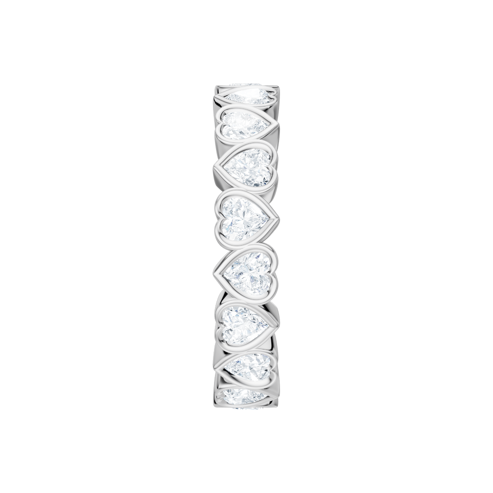 14kt white gold/18kt white gold/platinum/2.00/side