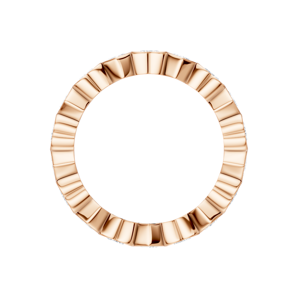 18kt rose gold/2.00/front