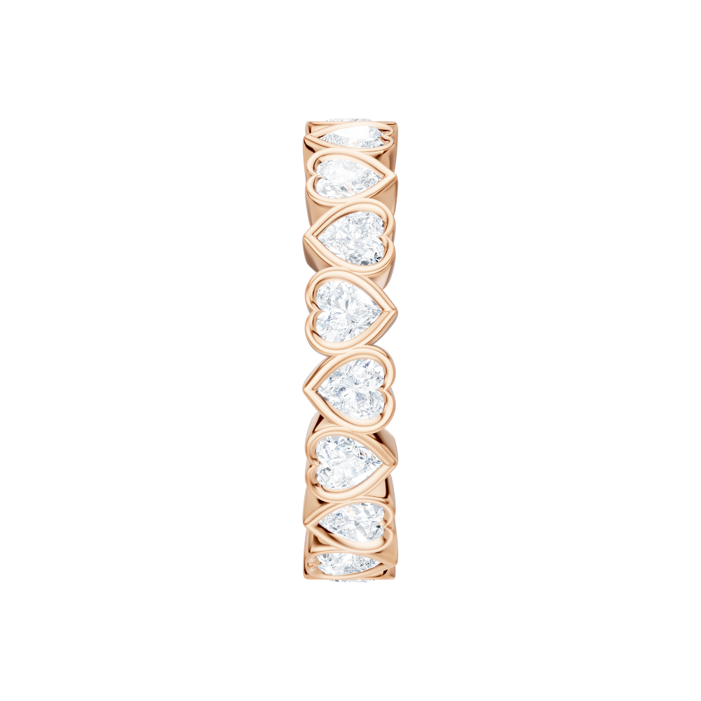 18kt rose gold/2.00/side