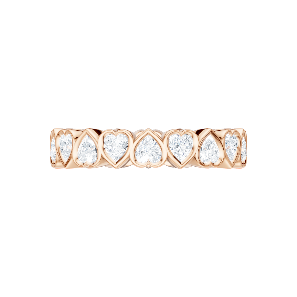18kt rose gold/2.00/model